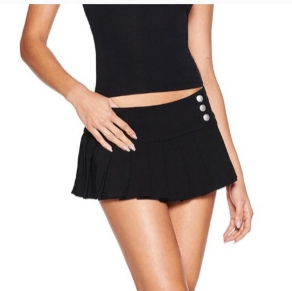 I.AM.GIA Remini Black Skort Skirt Size XL